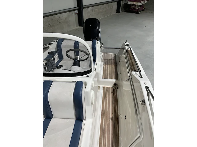 Consoleboot quicksilver, 500 commander, bouwjaar 2005, excl. trailer - afbeelding 16 van  26