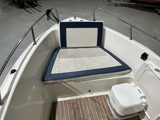 Consoleboot quicksilver, 500 commander, bouwjaar 2005, excl. trailer - afbeelding 17 van  26