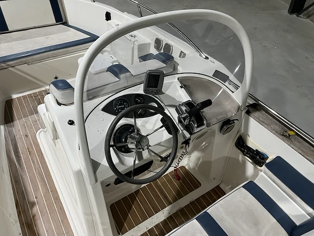 Consoleboot quicksilver, 500 commander, bouwjaar 2005, excl. trailer - afbeelding 19 van  26