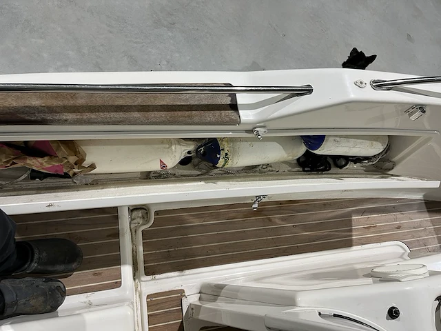 Consoleboot quicksilver, 500 commander, bouwjaar 2005, excl. trailer - afbeelding 20 van  26