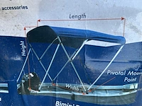 Consoleboot quicksilver, 500 commander, bouwjaar 2005, excl. trailer - afbeelding 26 van  26