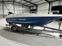 Consoleboot quicksilver, 500 commander, bouwjaar 2005, excl. trailer - afbeelding 2 van  26