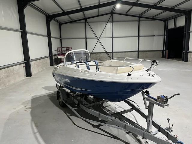 Consoleboot quicksilver, 500 commander, bouwjaar 2005, excl. trailer - afbeelding 3 van  26