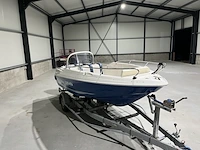 Consoleboot quicksilver, 500 commander, bouwjaar 2005, excl. trailer - afbeelding 3 van  26