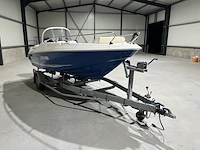 Consoleboot quicksilver, 500 commander, bouwjaar 2005, excl. trailer - afbeelding 4 van  26