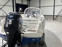 Consoleboot quicksilver, 500 commander, bouwjaar 2005, excl. trailer - afbeelding 6 van  26