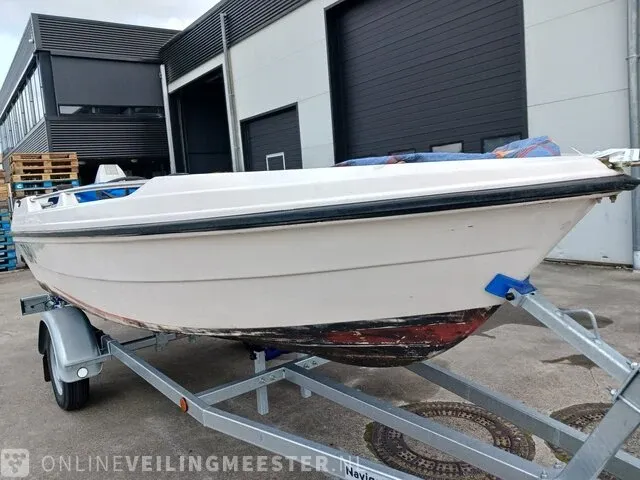 Consoleboot, visboot terhi, 460, wit - afbeelding 2 van  51