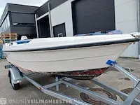 Consoleboot, visboot terhi, 460, wit - afbeelding 2 van  51