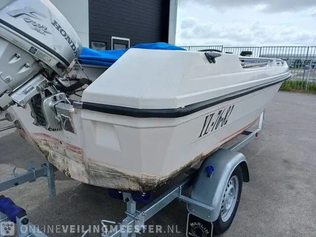 Consoleboot, visboot terhi, 460, wit - afbeelding 3 van  51