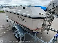 Consoleboot, visboot terhi, 460, wit - afbeelding 4 van  51