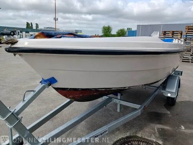 Consoleboot, visboot terhi, 460, wit - afbeelding 5 van  51