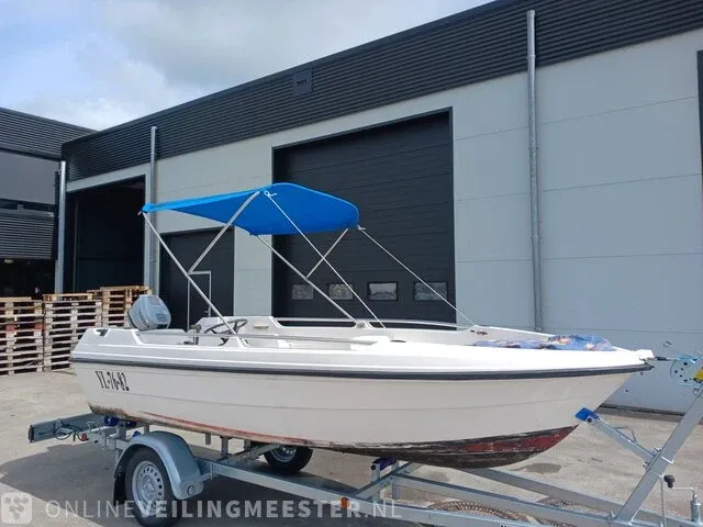 Consoleboot, visboot terhi, 460, wit - afbeelding 6 van  51