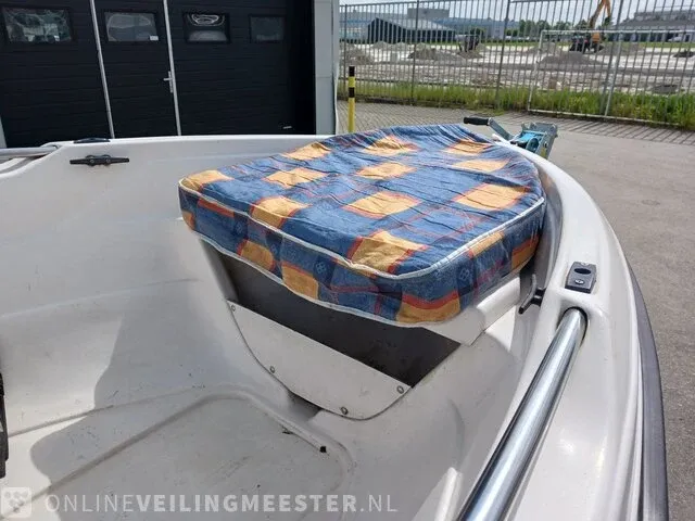 Consoleboot, visboot terhi, 460, wit - afbeelding 7 van  51