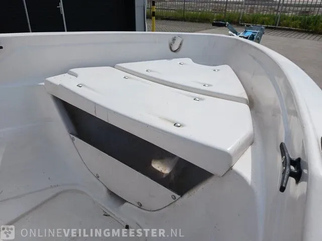 Consoleboot, visboot terhi, 460, wit - afbeelding 8 van  51