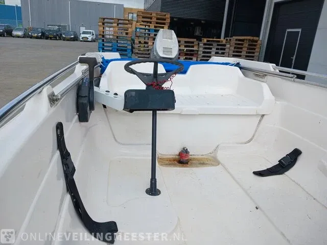 Consoleboot, visboot terhi, 460, wit - afbeelding 10 van  51