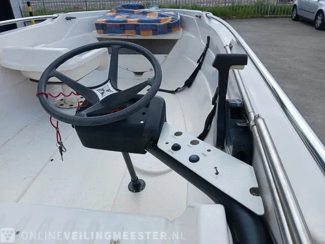 Consoleboot, visboot terhi, 460, wit - afbeelding 11 van  51