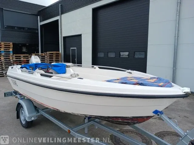 Consoleboot, visboot terhi, 460, wit - afbeelding 1 van  51
