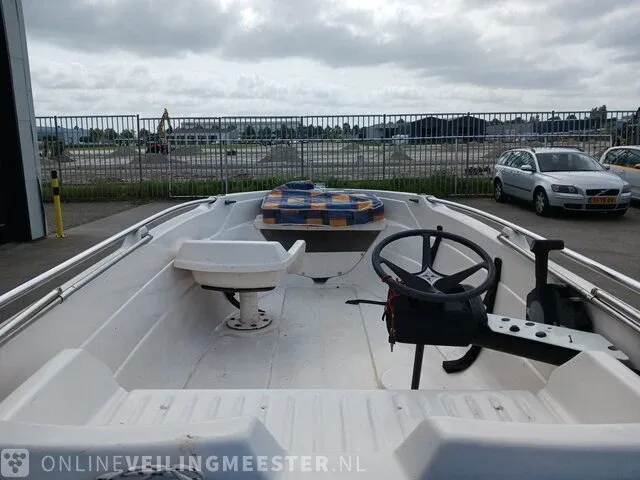 Consoleboot, visboot terhi, 460, wit - afbeelding 16 van  51