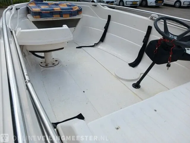 Consoleboot, visboot terhi, 460, wit - afbeelding 19 van  51