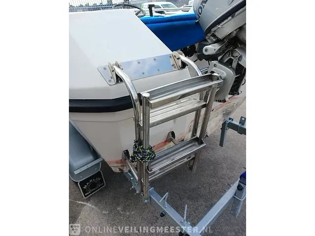 Consoleboot, visboot terhi, 460, wit - afbeelding 20 van  51