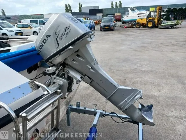 Consoleboot, visboot terhi, 460, wit - afbeelding 21 van  51