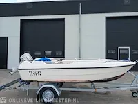 Consoleboot, visboot terhi, 460, wit - afbeelding 12 van  51