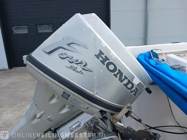 Consoleboot, visboot terhi, 460, wit - afbeelding 24 van  51