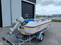 Consoleboot, visboot terhi, 460, wit - afbeelding 23 van  51