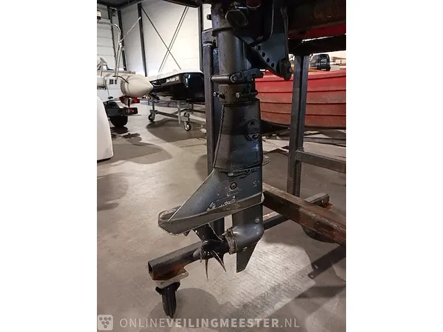 Consoleboot, visboot terhi, 460, wit - afbeelding 36 van  51