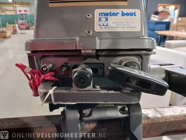 Consoleboot, visboot terhi, 460, wit - afbeelding 40 van  51
