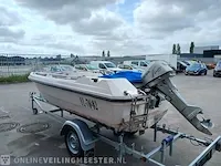 Consoleboot, visboot terhi, 460, wit - afbeelding 45 van  51