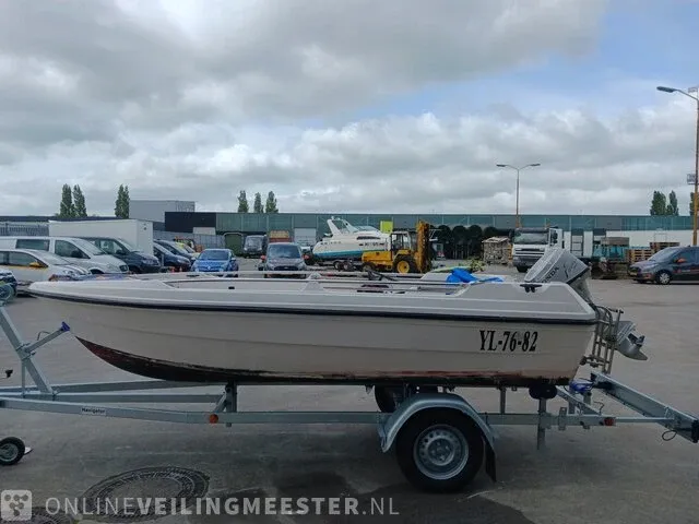 Consoleboot, visboot terhi, 460, wit - afbeelding 48 van  51