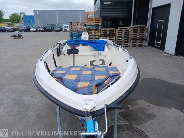 Consoleboot, visboot terhi, 460, wit - afbeelding 50 van  51
