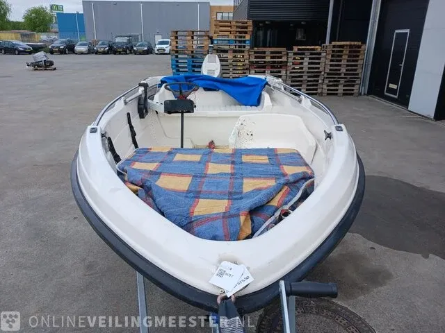 Consoleboot, visboot terhi, 460, wit - afbeelding 51 van  51