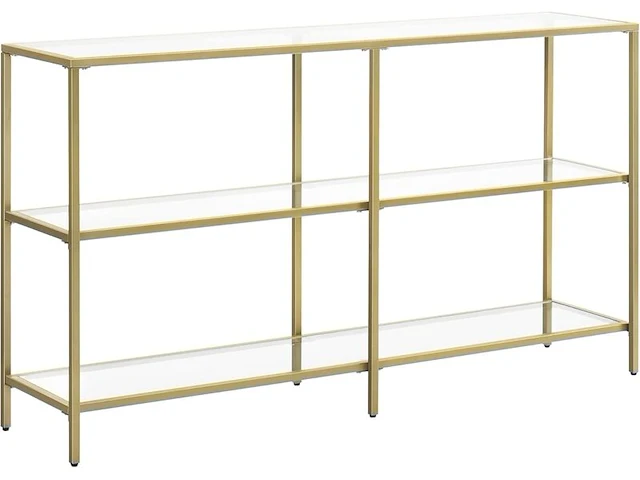 Consoletafel 130x30x73,3 cm, vasagle, lgt024a01 - afbeelding 1 van  3