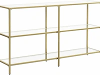 Consoletafel 130x30x73,3 cm, vasagle, lgt024a01 - afbeelding 1 van  3