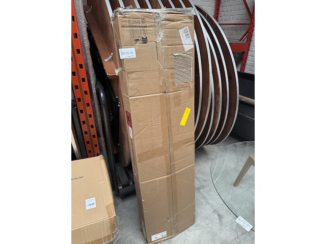 Consoletafel 130x30x73,3 cm, vasagle, lgt024a01 - afbeelding 2 van  3