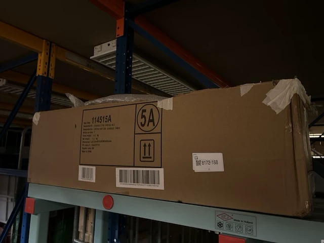 Consoletafel met 2 laden, 87x34x78cm atmosphera - afbeelding 4 van  6