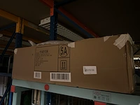 Consoletafel met 2 laden, 87x34x78cm atmosphera - afbeelding 4 van  6