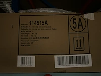 Consoletafel met 2 laden, 87x34x78cm atmosphera - afbeelding 5 van  6