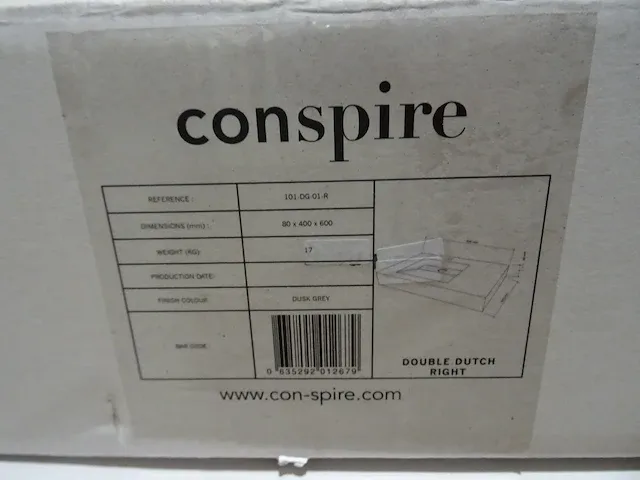 Conspire - 101-dg-01-r - wastafel - afbeelding 4 van  4