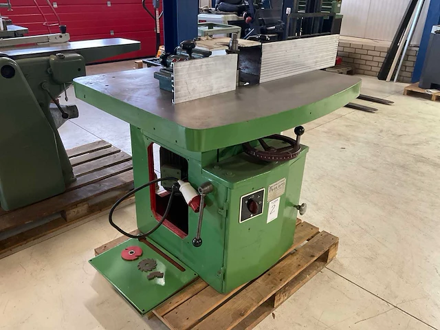 Constant philips ha tafelfreesmachine - afbeelding 2 van  6