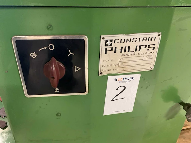 Constant philips ha tafelfreesmachine - afbeelding 6 van  6