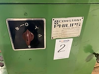 Constant philips ha tafelfreesmachine - afbeelding 6 van  6
