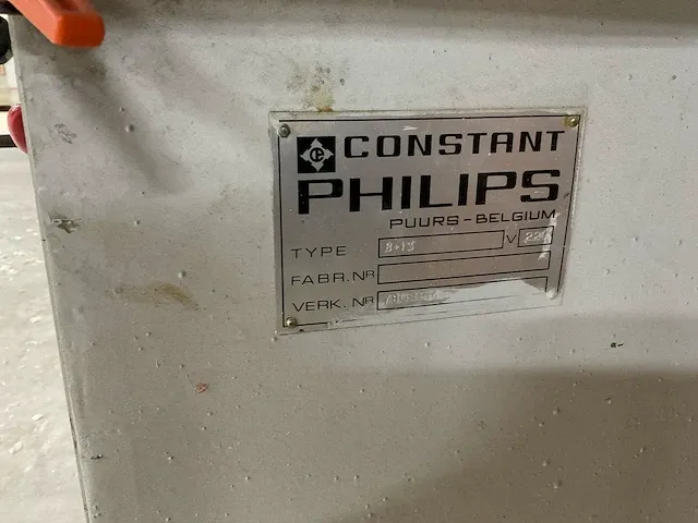 Constant philips kantenfreesmachine - afbeelding 6 van  12