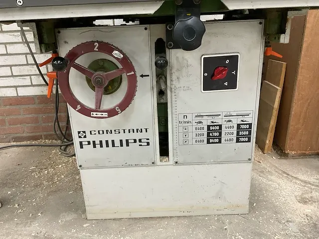 Constant philips kantenfreesmachine - afbeelding 7 van  12