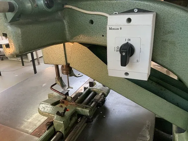 Constantin hang - 106 dt - papierboormachine - afbeelding 4 van  6