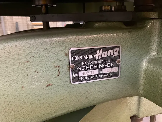 Constantin hang - 106 dt - papierboormachine - afbeelding 6 van  6