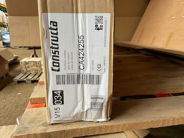 Constructia ca424255 inductiekookplaat (2x) - afbeelding 5 van  5