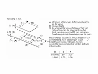 Constructia ca42455 inductiekookplaat (2x) - afbeelding 2 van  5